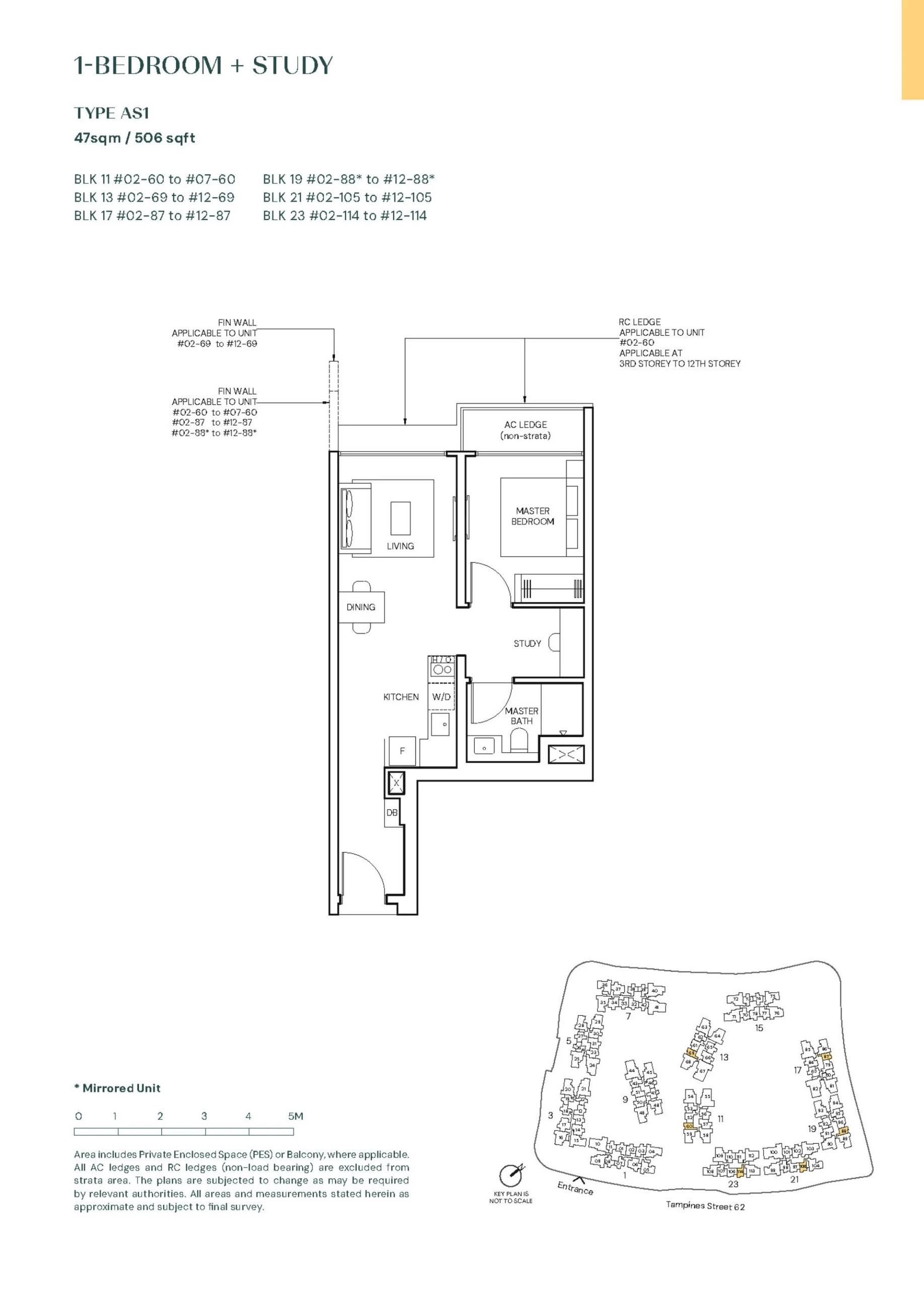 Parktown Residence floorplan